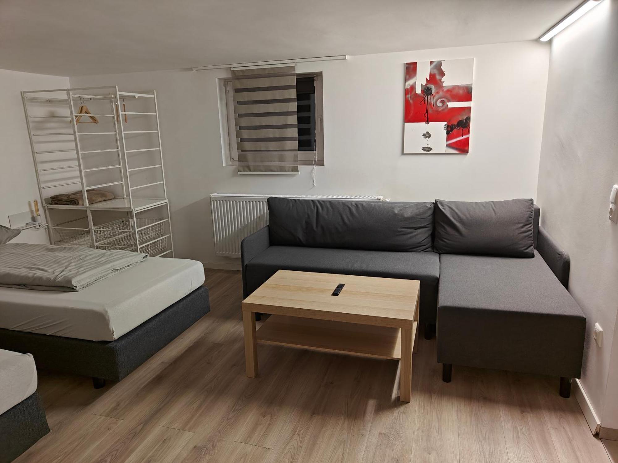 "Goldbergsee Apartment" - Im Vorort Von Coburg Mit Parkplatz & Terrasse, Ferienwohnung Ngoại thất bức ảnh