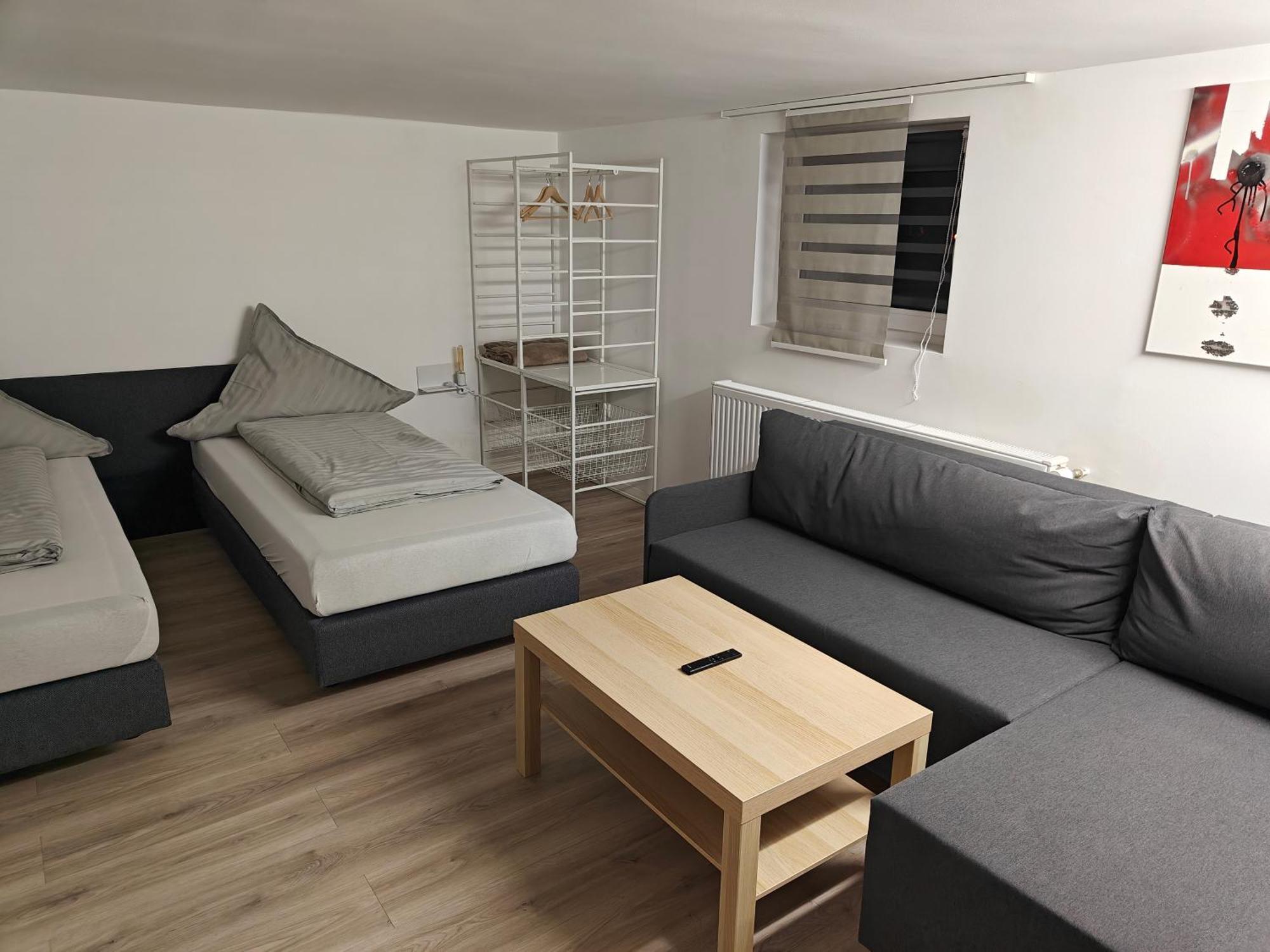 "Goldbergsee Apartment" - Im Vorort Von Coburg Mit Parkplatz & Terrasse, Ferienwohnung Ngoại thất bức ảnh